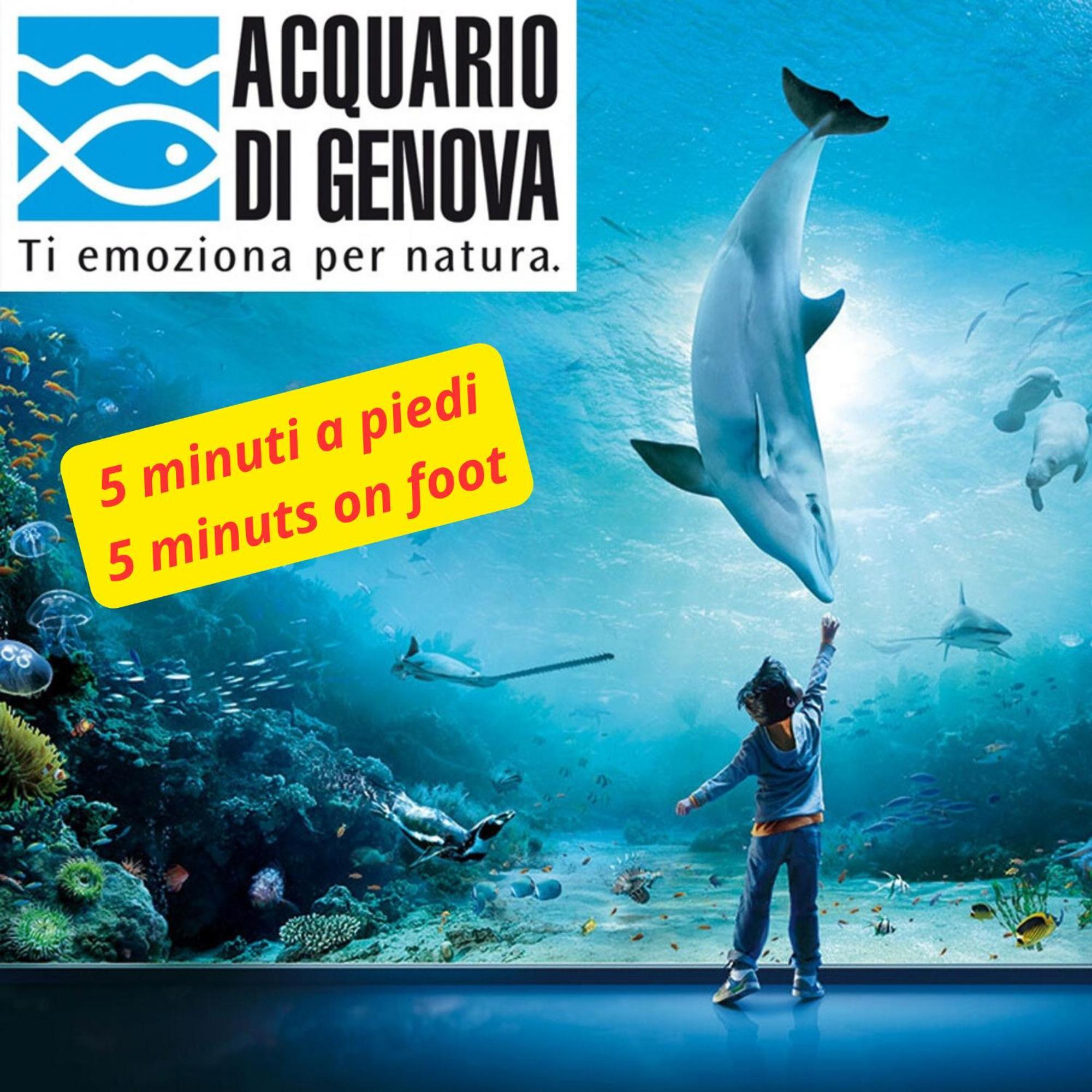 5 Minuti Da Acquario - Casa Boccanegra "Pieno Centro" جنوة المظهر الخارجي الصورة